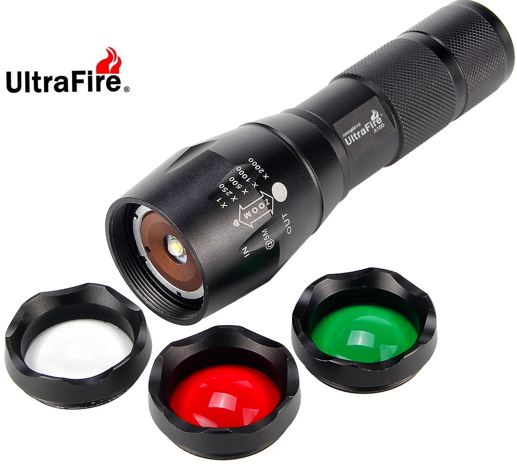 Ultrafire A100 3-COLOR 5M